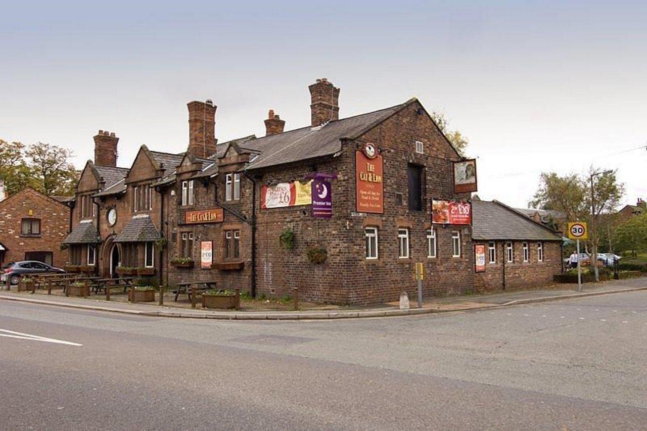 Premier Inn Warrington South Exterior photo